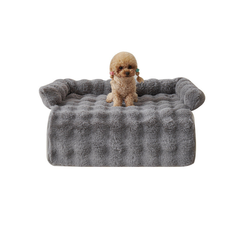 Luxury Pets Dog Mat Winter Thicken Thermal Non-slip Pet Products