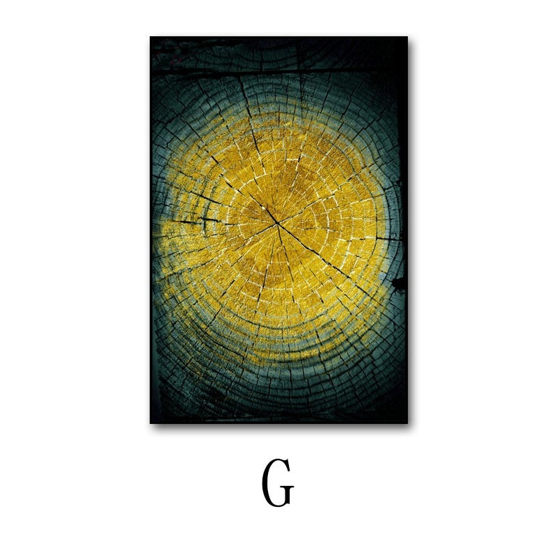 Luxury Modern Minimalist Hanging Simple Hotel Club Sales Office Decorative Painting
