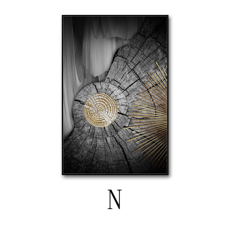 Luxury Modern Minimalist Hanging Simple Hotel Club Sales Office Decorative Painting