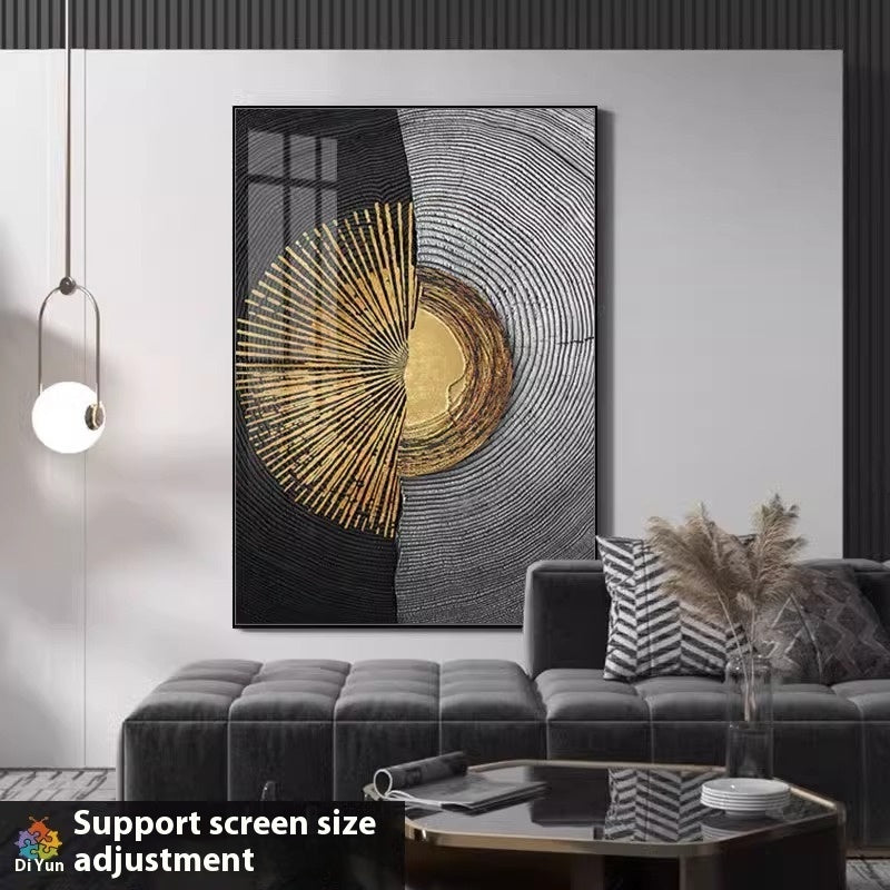 Luxury Modern Minimalist Hanging Simple Hotel Club Sales Office Decorative Painting