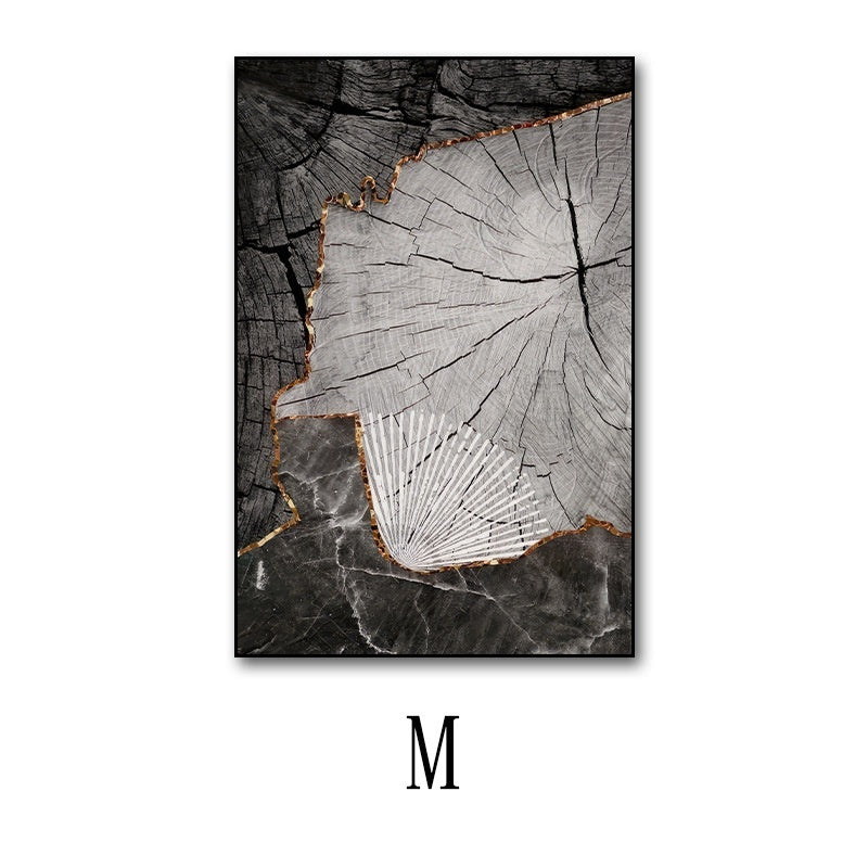 Luxury Modern Minimalist Hanging Simple Hotel Club Sales Office Decorative Painting
