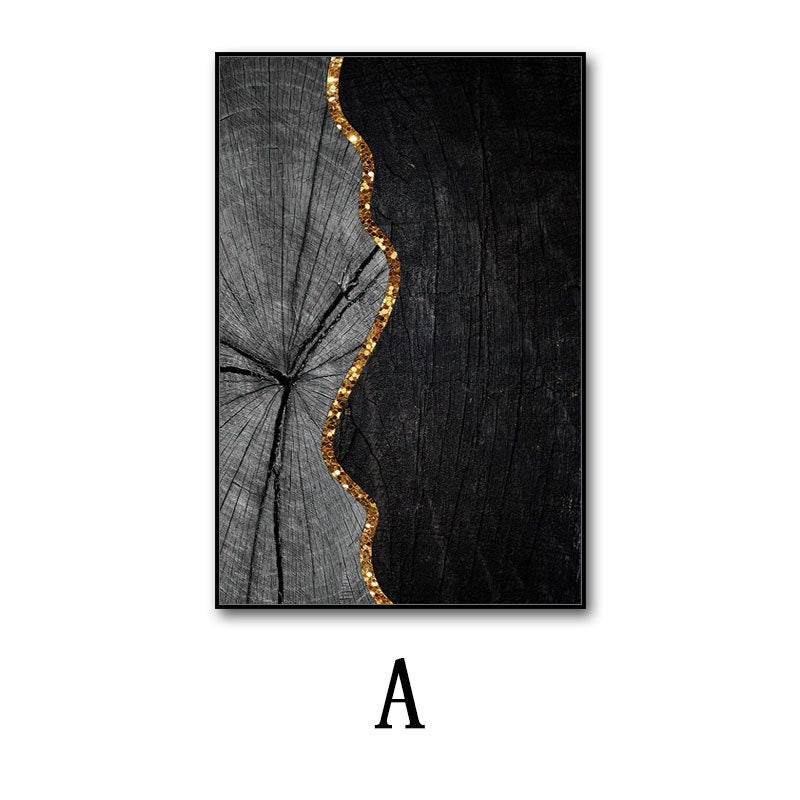 Luxury Modern Minimalist Hanging Simple Hotel Club Sales Office Decorative Painting