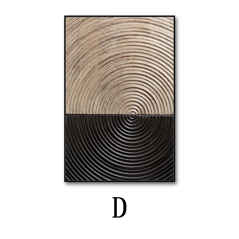 Luxury Modern Minimalist Hanging Simple Hotel Club Sales Office Decorative Painting