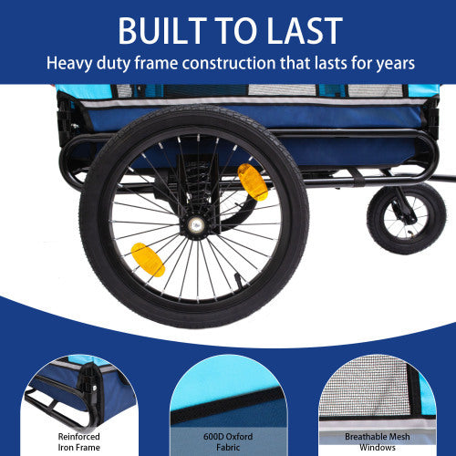 Luxury Pet Stroller – First-class comfort for your furry friend. Premium fabrics, smooth suspension, and a sleek foldable design for stylish strolls anywhere.