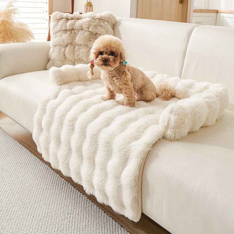 Luxury Pets Dog Mat Winter Thicken Thermal Non-slip Pet Products
