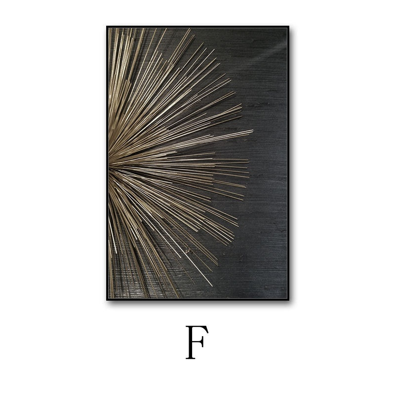 Luxury Modern Minimalist Hanging Simple Hotel Club Sales Office Decorative Painting