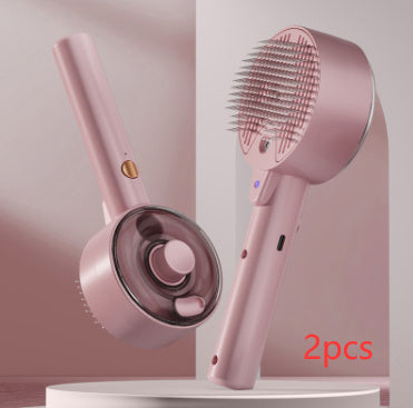 Animal Hair Remover Brush Dog And Cat Steam Brush Pet Self Cleaning Dog Brush Grooming Removes Cat Hairs Cat Dog Accessories Pet Products ,must put direct address no PO box