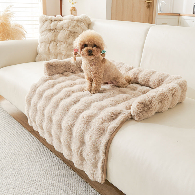 Luxury Pets Dog Mat Winter Thicken Thermal Non-slip Pet Products