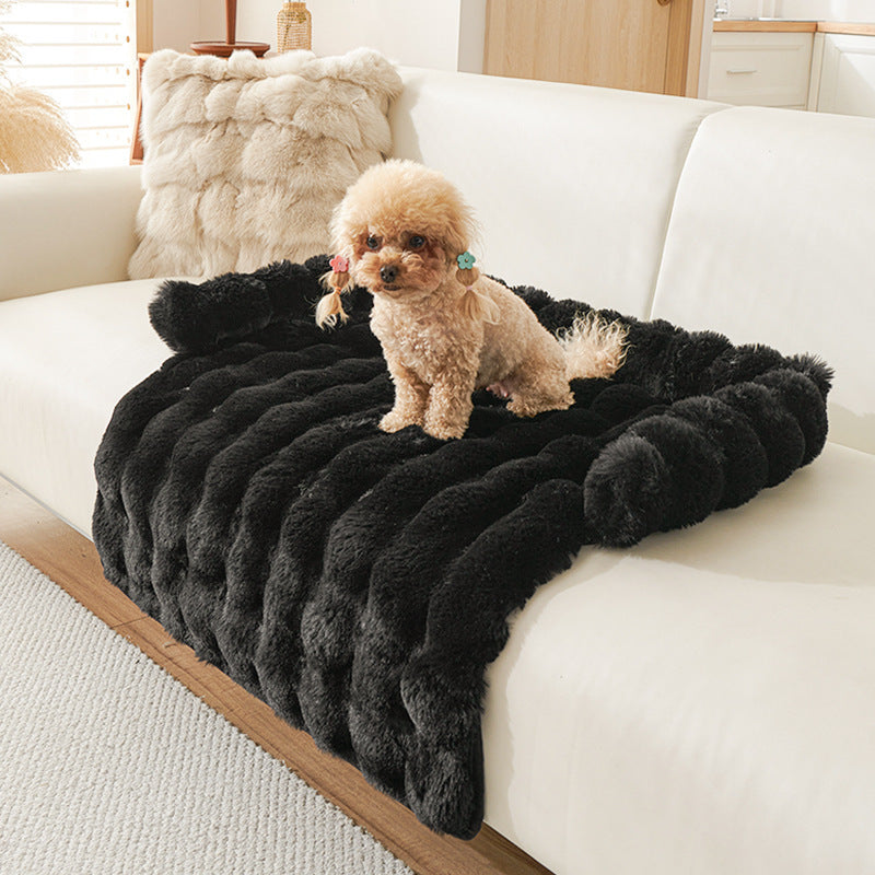 Luxury Pets Dog Mat Winter Thicken Thermal Non-slip Pet Products