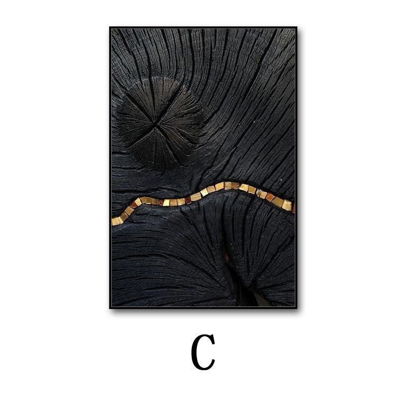 Luxury Modern Minimalist Hanging Simple Hotel Club Sales Office Decorative Painting