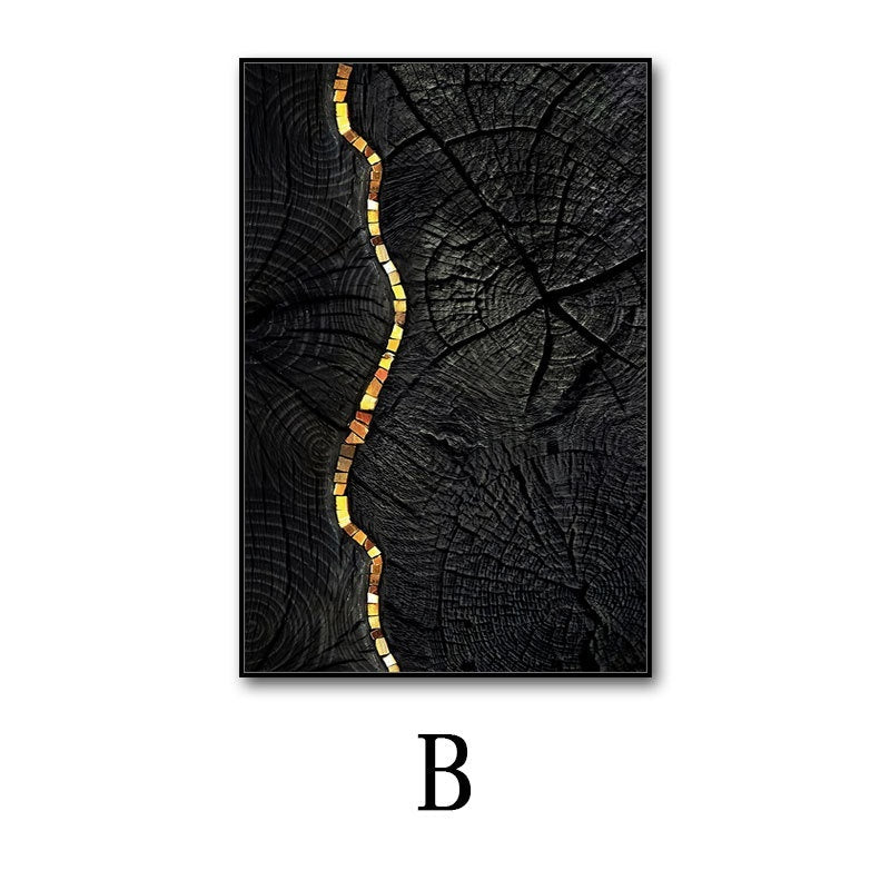 Luxury Modern Minimalist Hanging Simple Hotel Club Sales Office Decorative Painting