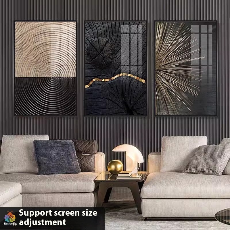Luxury Modern Minimalist Hanging Simple Hotel Club Sales Office Decorative Painting