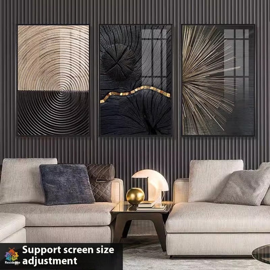 Luxury Modern Minimalist Hanging Simple Hotel Club Sales Office Decorative Painting