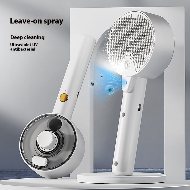 Animal Hair Remover Brush Dog And Cat Steam Brush Pet Self Cleaning Dog Brush Grooming Removes Cat Hairs Cat Dog Accessories Pet Products ,must put direct address no PO box