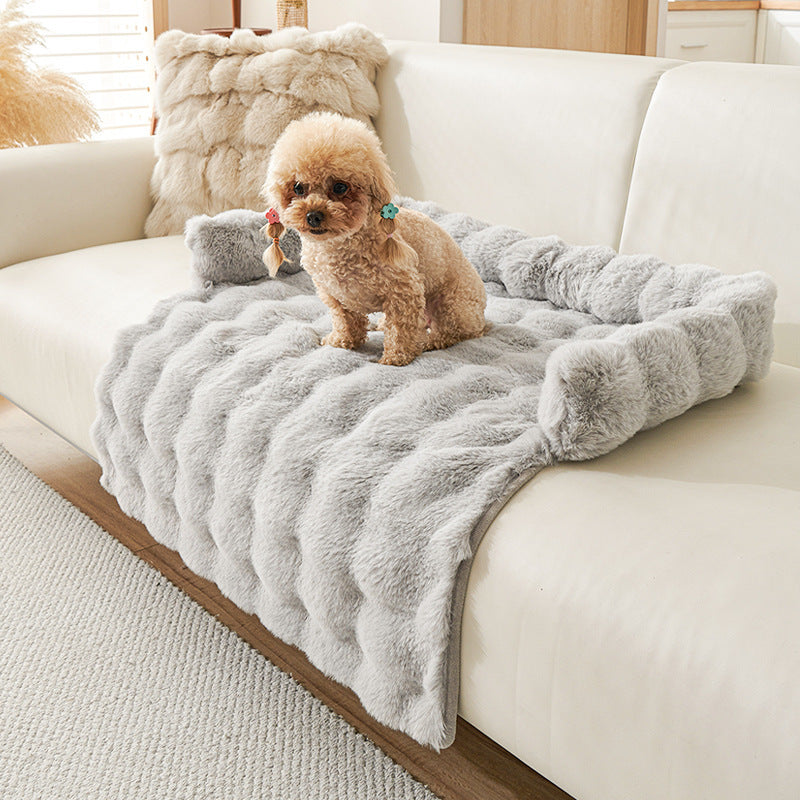 Luxury Pets Dog Mat Winter Thicken Thermal Non-slip Pet Products