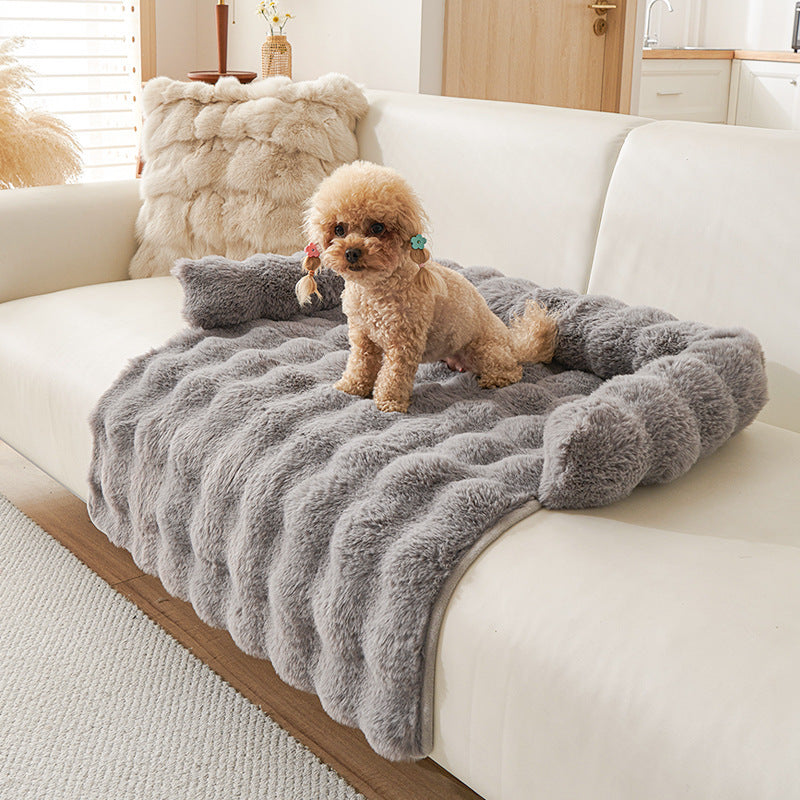 Luxury Pets Dog Mat Winter Thicken Thermal Non-slip Pet Products