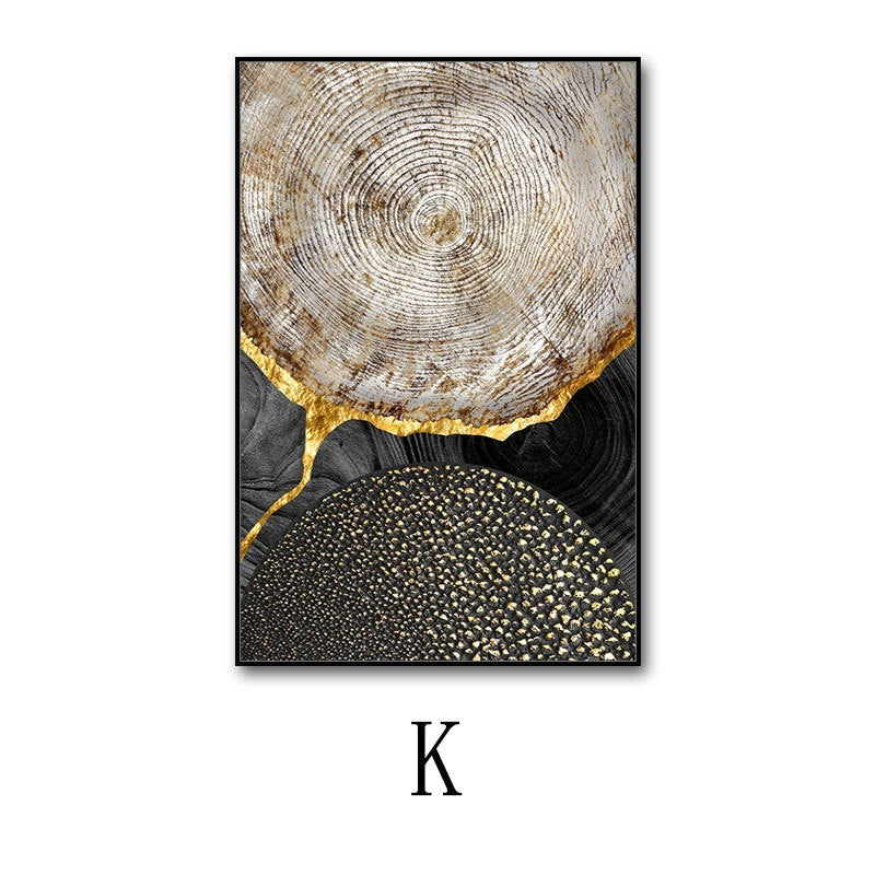 Luxury Modern Minimalist Hanging Simple Hotel Club Sales Office Decorative Painting