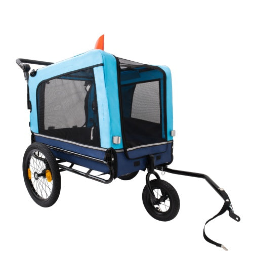 Luxury Pet Stroller – First-class comfort for your furry friend. Premium fabrics, smooth suspension, and a sleek foldable design for stylish strolls anywhere.
