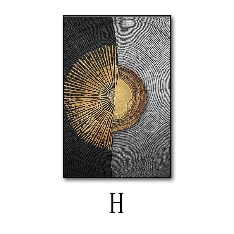 Luxury Modern Minimalist Hanging Simple Hotel Club Sales Office Decorative Painting