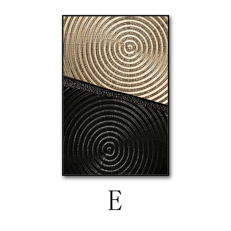 Luxury Modern Minimalist Hanging Simple Hotel Club Sales Office Decorative Painting